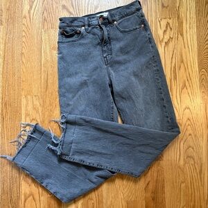 Madewell 90s Straight Crop, 27T